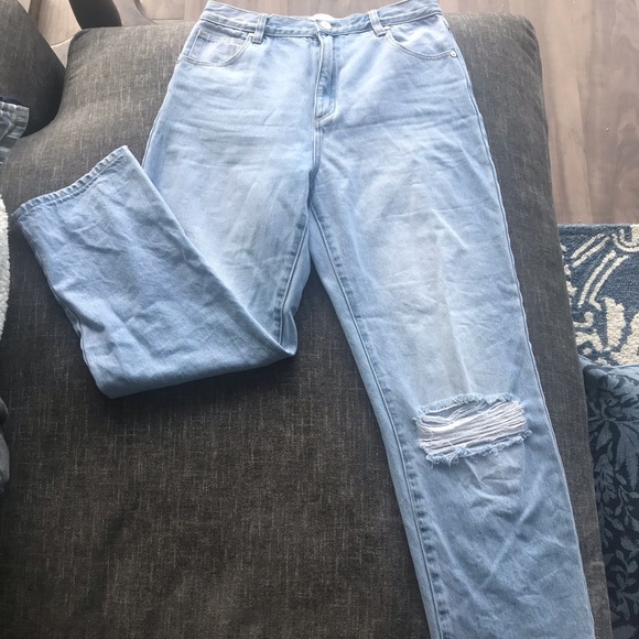 abrand a venice straight jeans run away